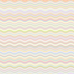 Pastel Wave Vector  Backgraund