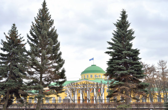 Tauride Palace In St.Petersburg.