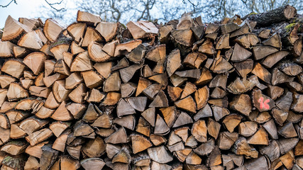 Brennholzlager © focus finder