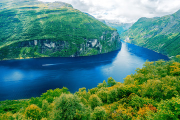 Geiranger Fjord