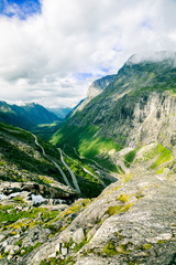 Fototapeta premium Troll ladder at Norway