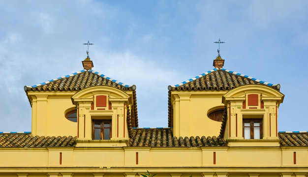 Architectural tourism in Seville, Andalusia, Spain