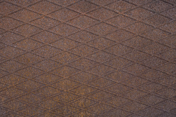 Fototapeta premium Rusty metal texture. Grunge background