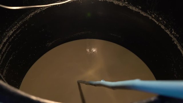 Fermentation of sake, rice wine