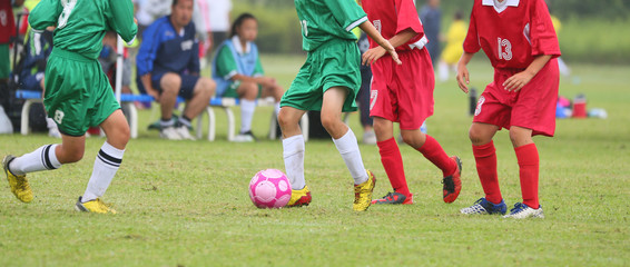 Fototapeta premium サッカー フットボール