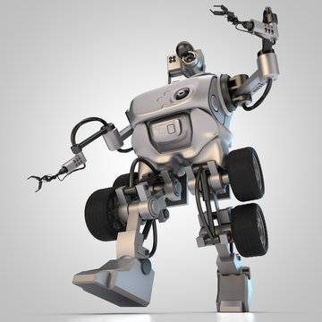 Humanoider Roboter