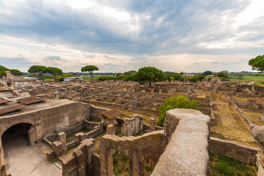 Ostia Antica Italy