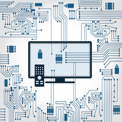 TV and electronics circuit