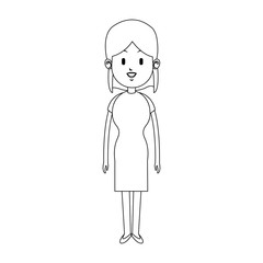 happy woman icon image vector illustration design 