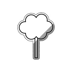 Tree nature ecology icon vector illustration graphic design