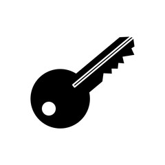 Isolated door key icon vector illustration graphic design