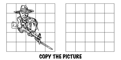 Copy The Picture of a soldier