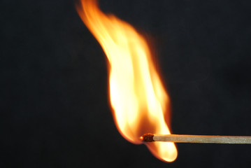 to light a match