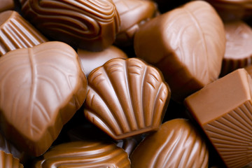chocolate pralines