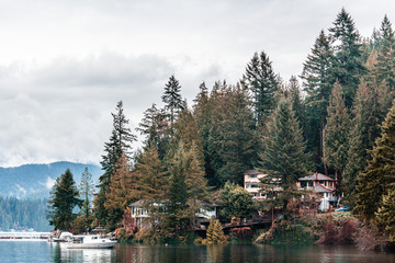 Deep Cove in North Vancouver, BC, Canada