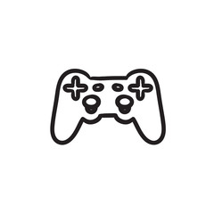 Joystick sketch icon.