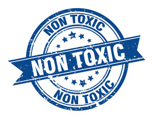Non toxic stamp.Sign.Seal.Logo