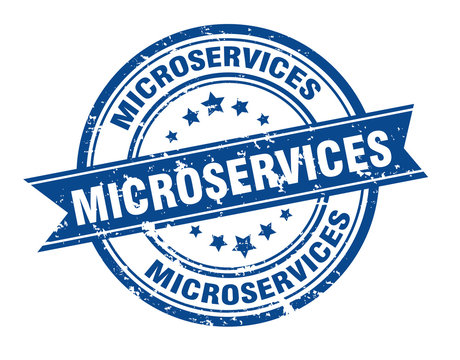 Microservices stamp.Sign.Seal.Logo