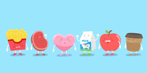 cute cartoon character