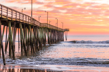 Virginia Beach Fishing Pier