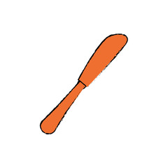 Restaurant cutlery utensil icon vector illustration graphic design