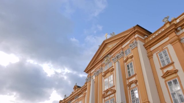 The Melk Abbey is featured in this time lapse video