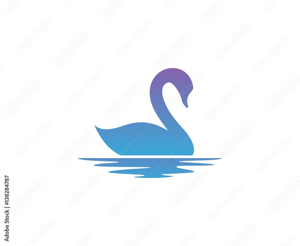 Sticker Swan logo