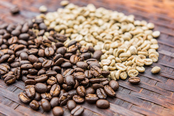 coffee beans fresh roast