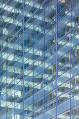 Obraz premium Close - up High rise modern building pattern and background