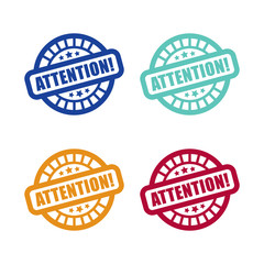 Set of Attention Labels
