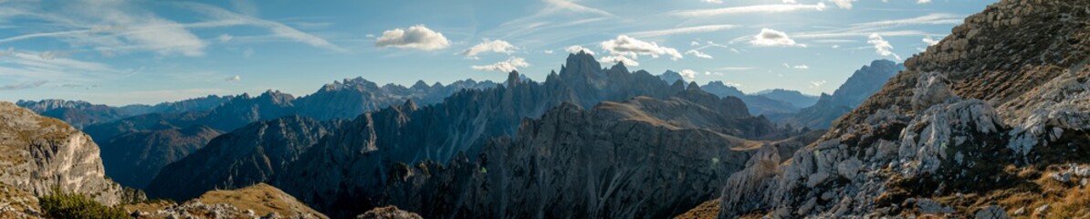 Mountains panorama