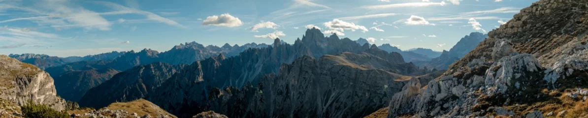 Gordijnen Mountains panorama © kstyler