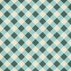 Blue vintage background, Old paper with stains - Vector 