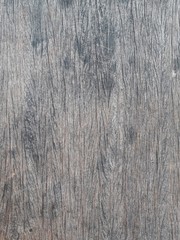 The old wooden mold