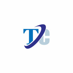 tc initial logo vector