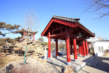 Obraz premium Ancient Chinese architecture