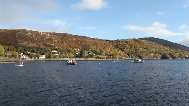 Loch Broom near Ullapool Scotland
