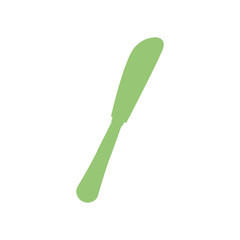 Restaurant cutlery utensil icon vector illustration graphic design
