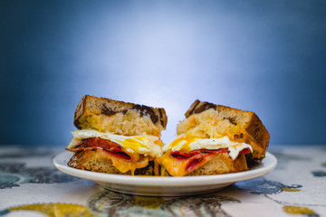 Fried Egg Reuben