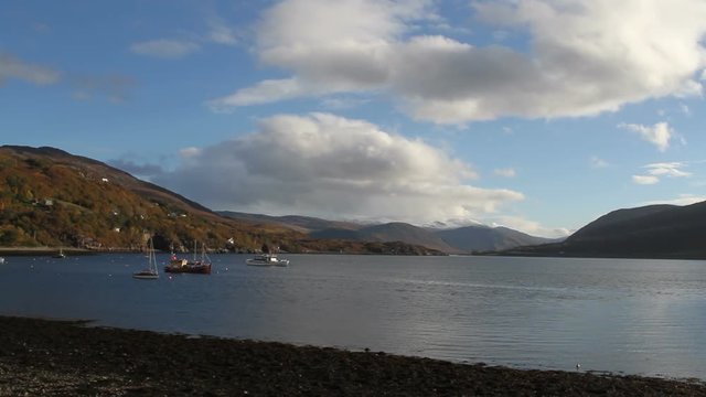 Loch Broom near Ullapool Scotland
