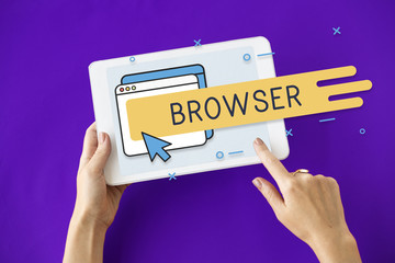 Browser Internet Network Technology Graphics