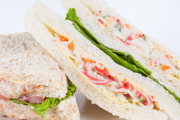 crab salad sandwich