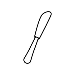 Restaurant cutlery utensil icon vector illustration graphic design