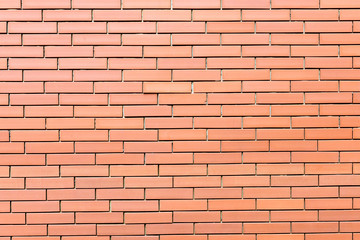 The red brick wall  texture background. Texture of red brick wall at the building