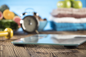 Fitness and diet theme