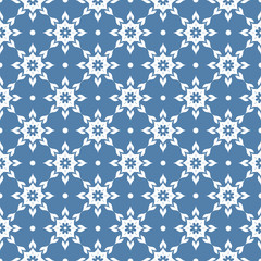 seamless ornamental pattern