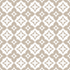seamless ornamental pattern