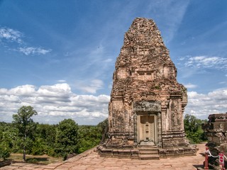 Temple at angkor wat