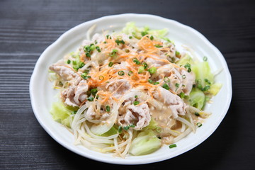 豚しゃぶサラダ