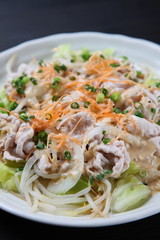 豚しゃぶサラダ